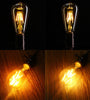 E27 ST64 4W Dimmable Edison Retro Vintage Filament COB LED Bulb Light Lamp AC110/220V - Golden Cover