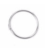 10PCS 32mm Diameter Outdoor EDC Key Ring Buckle Metal Round Chain Quick Release Clamp Ring