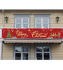 2020 Cristmas Outdoor Banner Merry Christmas Curtain Decor for Home Cristmas Outdoor Decor Xmas Navidad Noel Happy New Year