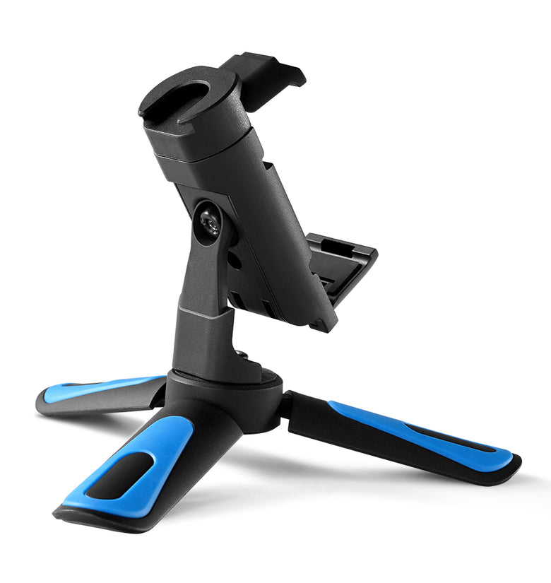 TELESIN Mini Selfie Stick Tripod 360 Ball Head & Cold Shoe Phone Clip for GoPro Osmo Action Insta360 iPH0NE Android Monopod