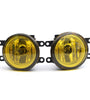 Pair Front Fog Light Yellow Lens with Bulbs 110W For Toyota For Lexus For Scion