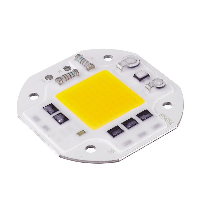 50W Warm/White DIY COB LED Chip Bulb Bead For Flood Light AC180-240V