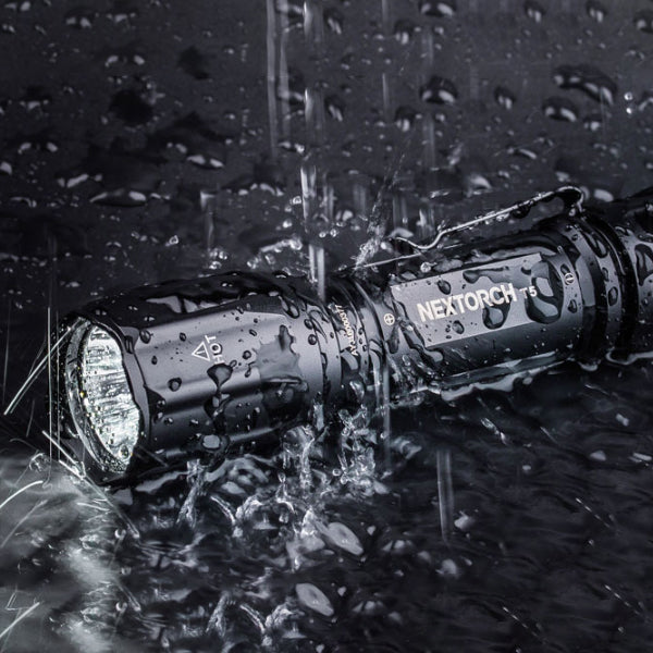 NEXTORCH T5 760lm Long Throw 18650 Flashlight 6 Modes IPX8 Waterproof Tactical Flashlight LED Torch