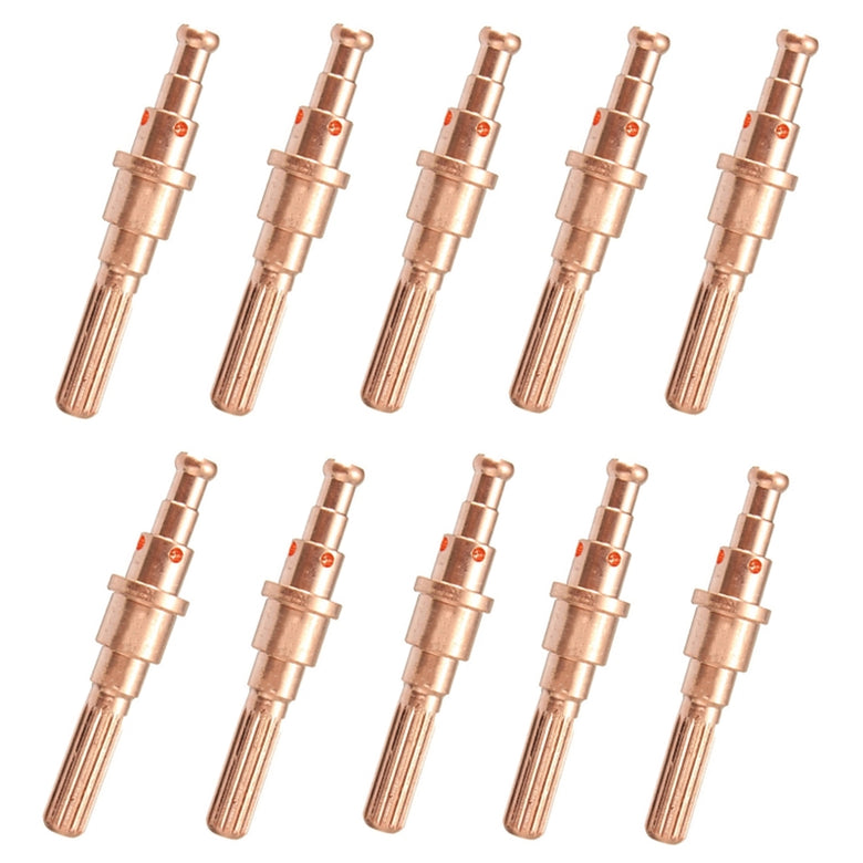 10Pcs Plasma Electrode Fit Cutter Consumables Spare Parts Tool for Thermal Dynamics SL60~SL100