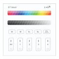 ZJ-TRBM-RGBW-A bluetooth Mesh RGBW Touch Remote Panel Dimmer Controller Work With Amazon Alexa Google Home AC100-240V