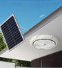 100/60W LED Solar Ceiling Light Pendant Light Outdoor Indoor Solar-Power Lamp With Line Corridor Light For Garden Decoration