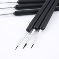 Keepsmiling A6096 Nylon Painting Brush Set Line Drawing Pen Watercolor Acrylic Painting Brush 6Pcs Set For Beginner Professional