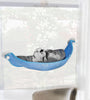A bed for your cat that attaches to your window. - Cat Pad Bed Cat Ferret Window Seat Pad Bed Car Pet Hammock Suction Cup Warm Perch Pet Bed