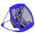Foldable Golf Chipping Net Backyard Driving Aid Indoor Outdoor Hitting Practice Garden Living Room Beginners Training Cage