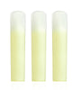 3Pcs Treble Saxophone Reeds Synthetic Resin 1.5/2.0/2.5 Reed Strength Sax Woodwind Instrument Plastic Parts Accessories