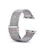 Buckle Stainless Steel Smart Watch Band Replacement Strap for Apple Watch 38MM