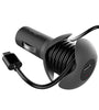 iPega PG-SW057 Type-C 12V Car Charger for Switch Lite Game Console PD Winding Fast Charger