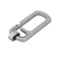 Titanium Keychain Corkscrew Carabiner Multifunction Key Ring Waist Hanging Backpack Spot