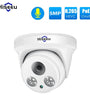 Hiseeu HC615-P-3.6 5MP 1920P POE IP Camera H.265 Audio Dome Camera ONVIF Motion Detect for PoE NVR App View