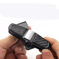 Portable ABS Car Glasses Cases Glasses Holder For Car ABS Eyeglasses Auto Accessories