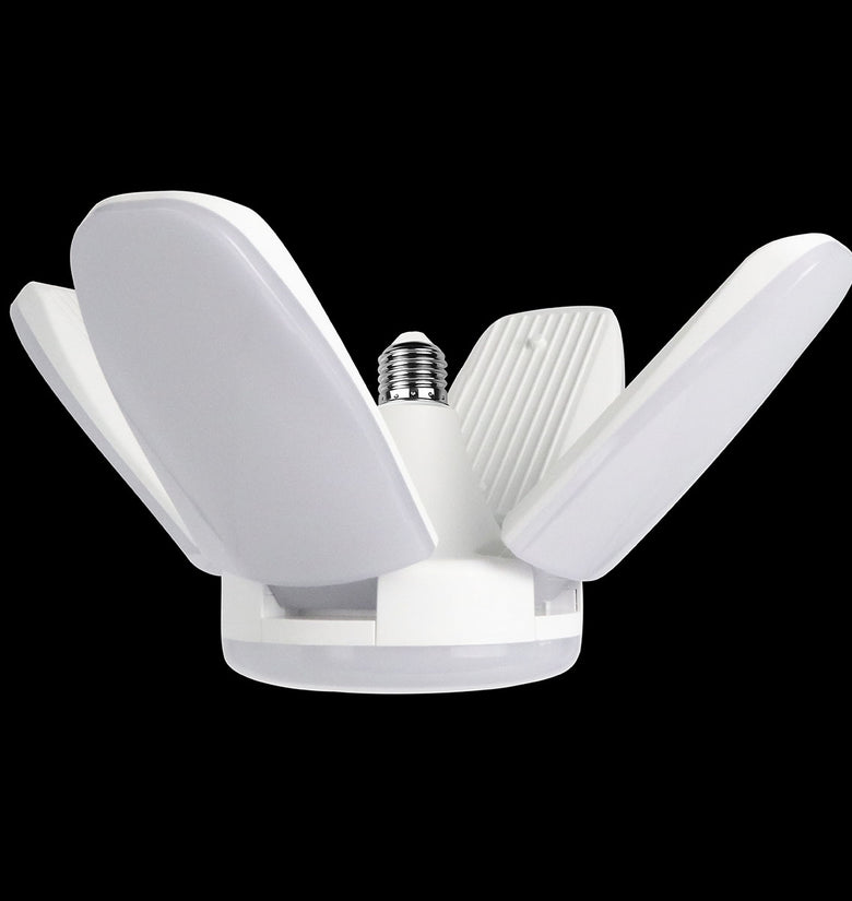 E27/E26 AC165V-265V Warm White Colorful 60W 2835 164LED Light Bulb Ceiling Fan Blade DeformableGarage Lamp