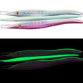 1 Pcs 21cm 250g Fishing Lures Luminous Artificial Hard Fishing Hooks Rotation Bait Fishing Tackle