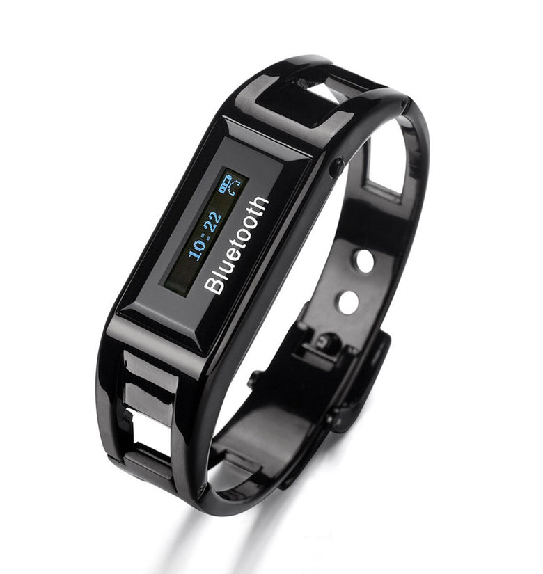 BW10 bluetooth Call Call ID Display Adjustable Metal Strap Smart Watch