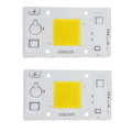 AC220V 20W LED COB Chip Light Warm / White / Blue / Yellow / Red / Green for DIY Spot Flood Light