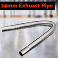 24mm Air Diesel Heater Exhaust System with Stainless Steel Exhaust Pipe for Caravan RVs - Exhuast Exhuast RVs'