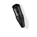 Ugreen 3 Pin XLR Female Male Adapter Connector XLR Mic Snake Plug Microphone Speaker Audio Connector AV162