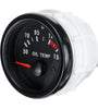 2'' 52mm Oil Temperature Gauge Kits with Digital LED Display and Clear Len Sensor