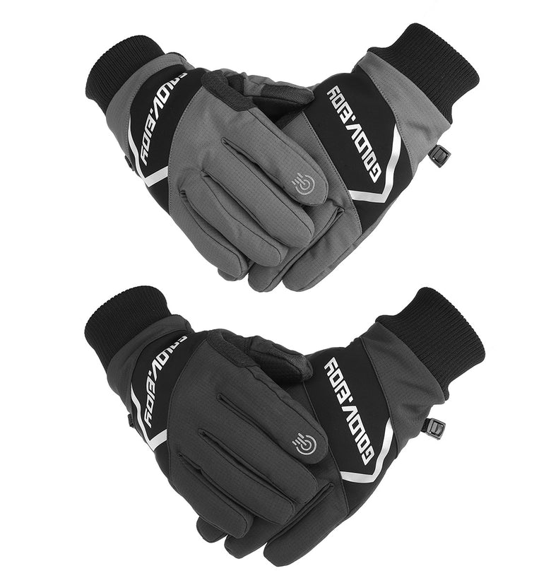 Winter Warm Thermal Touch Screen Gloves Ski Snow Snowboard Cycling Waterproof  Touchscreen