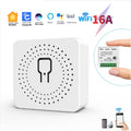 Homekit 16A WiFi Smart Home Switch Timing Countdown Schedule Phone Remote Control Voice Control with Siri Alexa Google Home Support 2-way Control