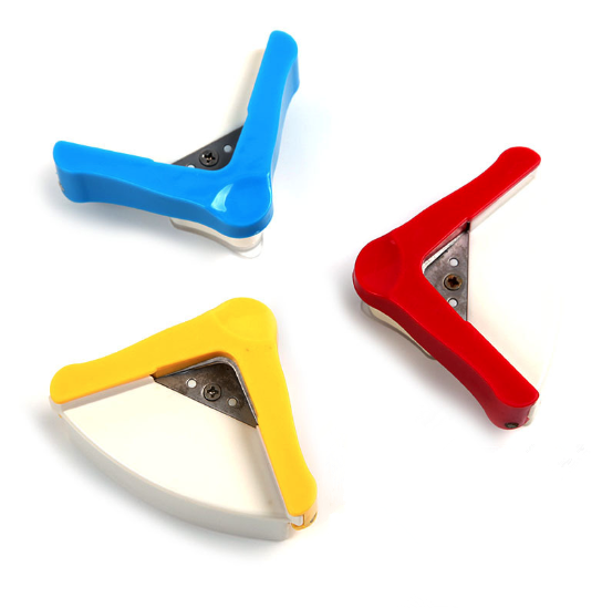 1 Piece R4 Corner Rounder Punch for Photo Card Paper 4mm Paper Corner Cutter Rounder Small Rounded Cutting Tools