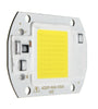 20W 1800LM Warm/White DIY COB LED Chip Bulb Bead 60x40mm For Flood Light AC110/220V