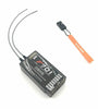 F701 2.4GHz 7CH Ultra Long Range PPM DSMX/DSM2 RC Receiver for JR Spektrum DX6I DX7 DX9 Transmitter