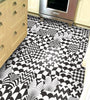 Hexagonal Floor Stickers Special-Shaped Tile Stickers Self-Adhesive Bathroom Toilet Waterproof And Wear-Resistant Wall Stickers Floor Stickers
