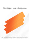 JEYI M.2 NEMe SSD Heatsink Pure Copper Heat Sink NGFF cooling PWM adjustable speed