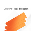 JEYI M.2 NEMe SSD Heatsink Pure Copper Heat Sink NGFF cooling PWM adjustable speed