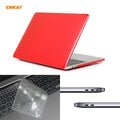 (EU version) Enkay Waterproof Dustproof TPU Macbook Keyboard Protective Film + Case Crystal Case + Dust Plug for MacBook Pro 16 2019 (A2141)