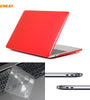 (EU version) Enkay Waterproof Dustproof TPU Macbook Keyboard Protective Film + Case Crystal Case + Dust Plug for MacBook Pro 16 2019 (A2141)