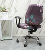 2Pcs/set Elastic Office Chair Cover Computer Chair Protector Stretch Seat Slipcover Home Office Furniture Decoration